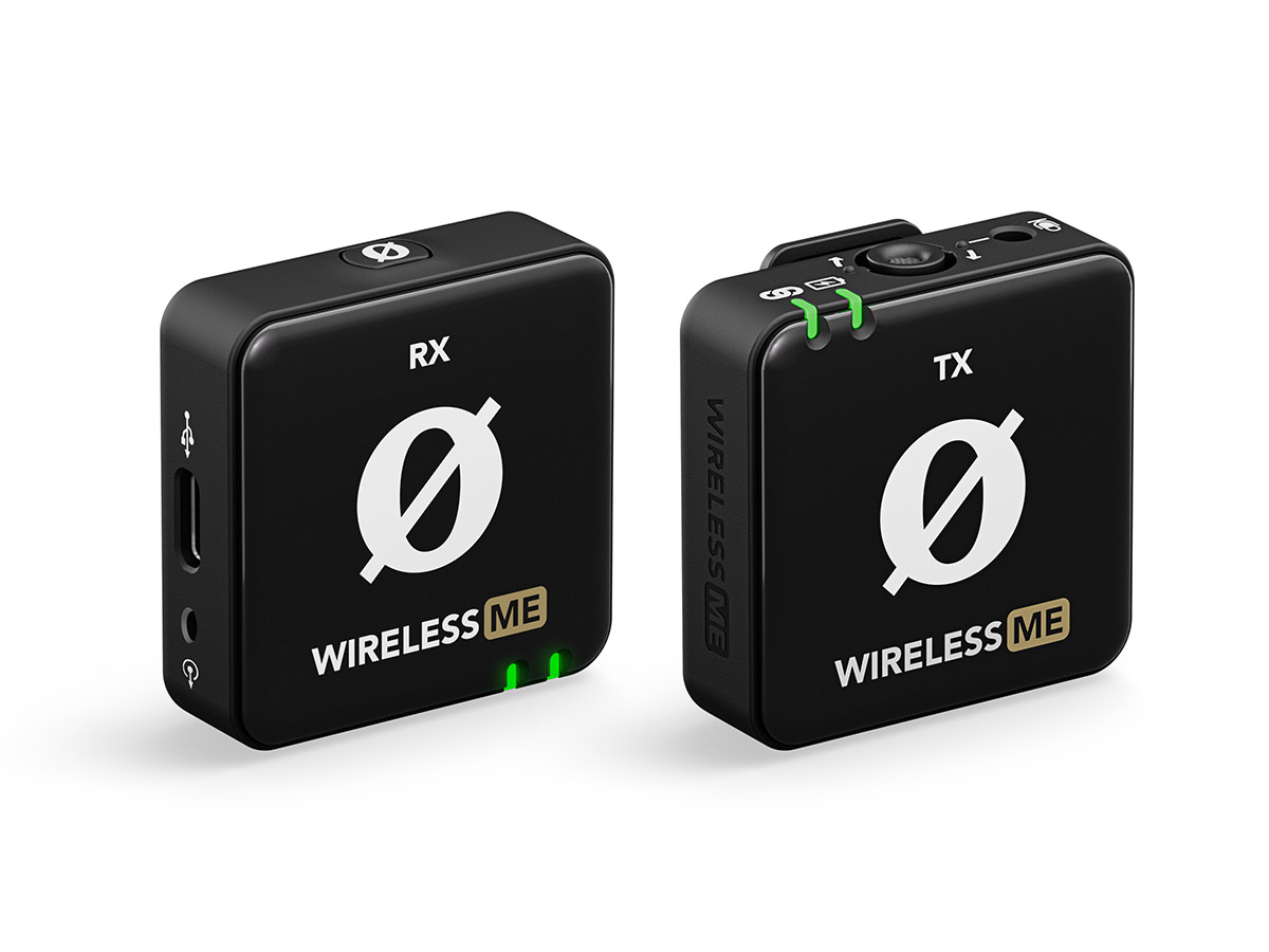 R de Releases the Wireless ME Wireless Microphone and Free iOS