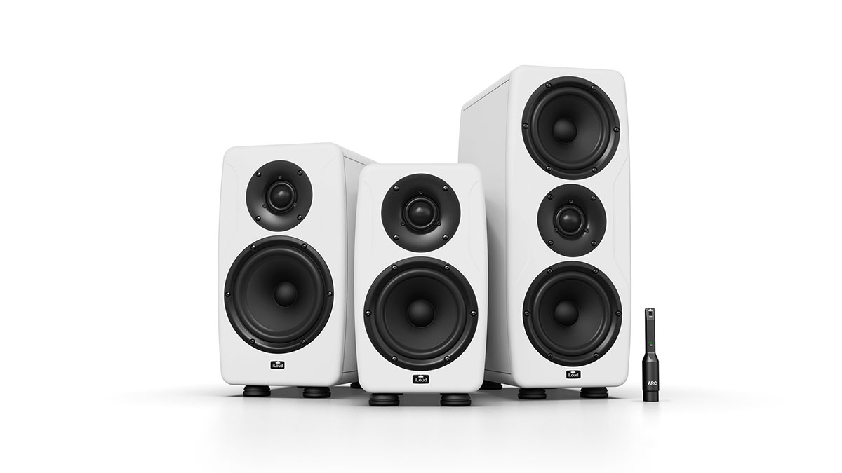 Ik multimedia hot sale studio monitors