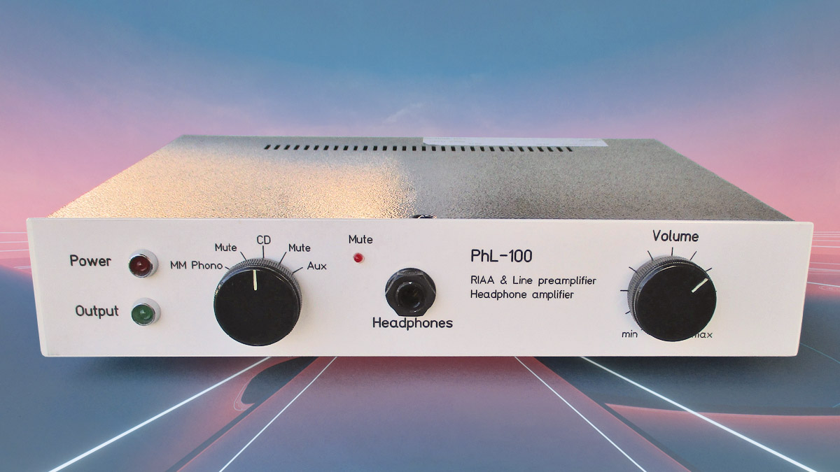 Phono headphone amp 2025