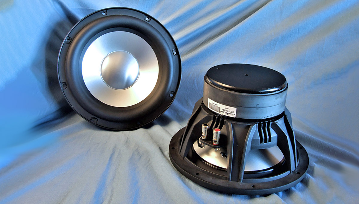 Test Bench Wavecor’s New SW259WA01 10.25” High Xmax Subwoofer