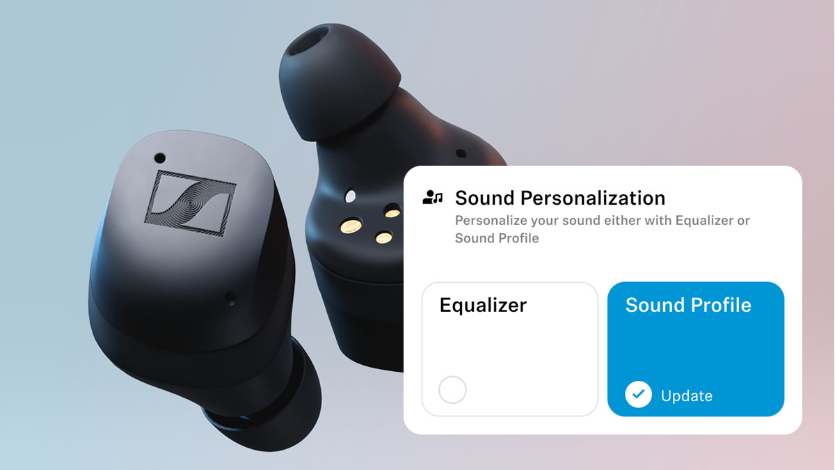 Sennheiser momentum true wireless volume control deals