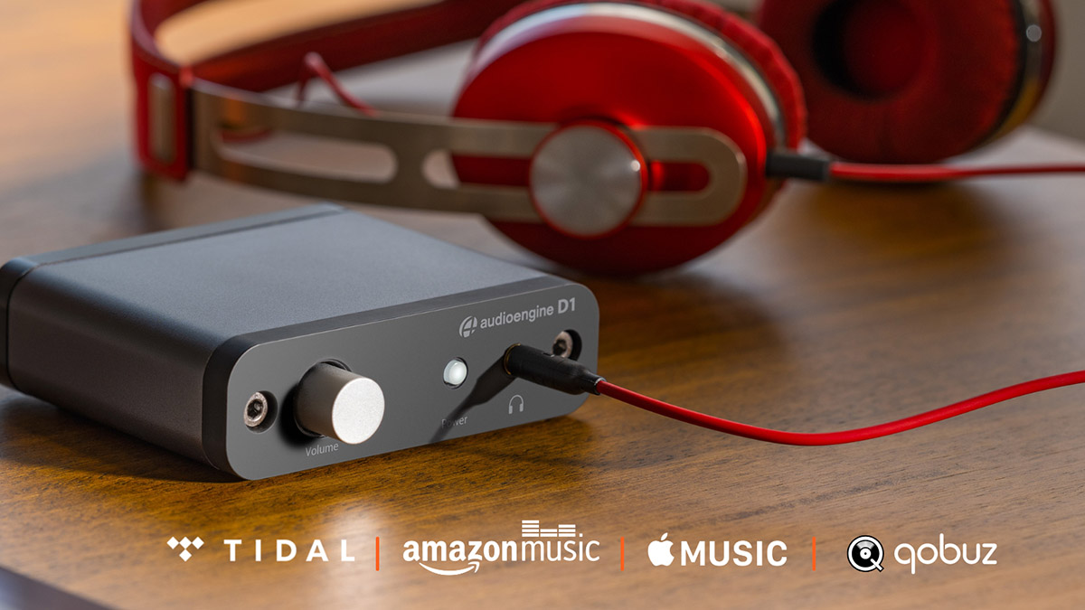 Audioengine Launches 2nd Generation Hi Res 32 bit D1 Portable