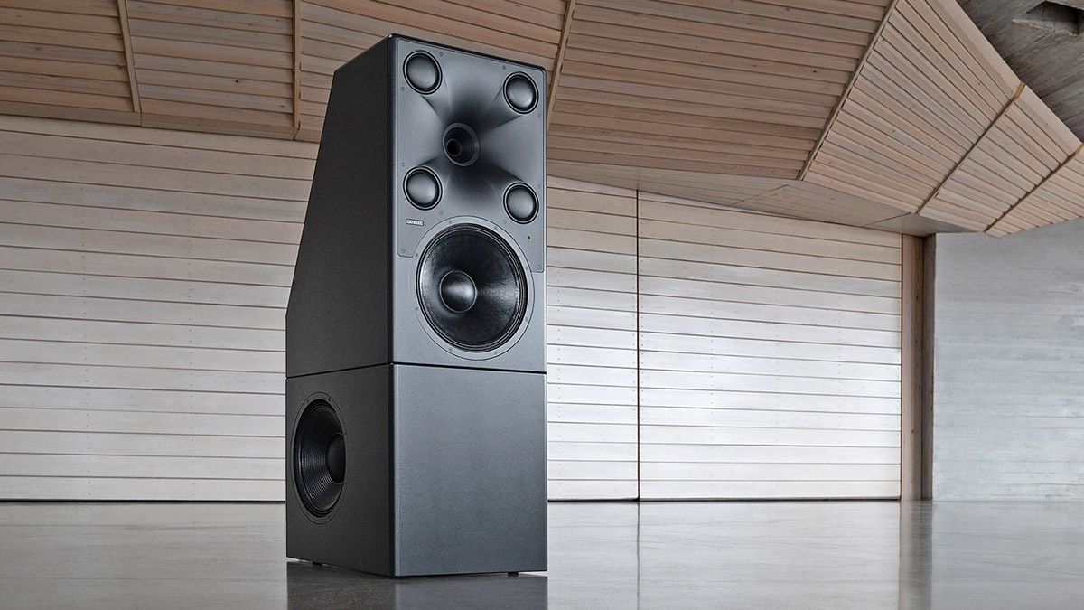 Genelec Introduces Large Size 8381A Point Source Main