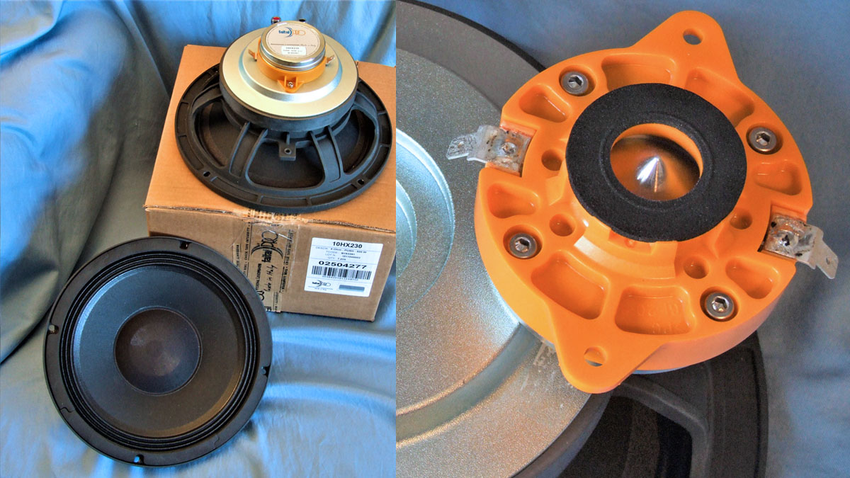 Test Bench: Faital Pro’s 10HX230 Coaxial 10