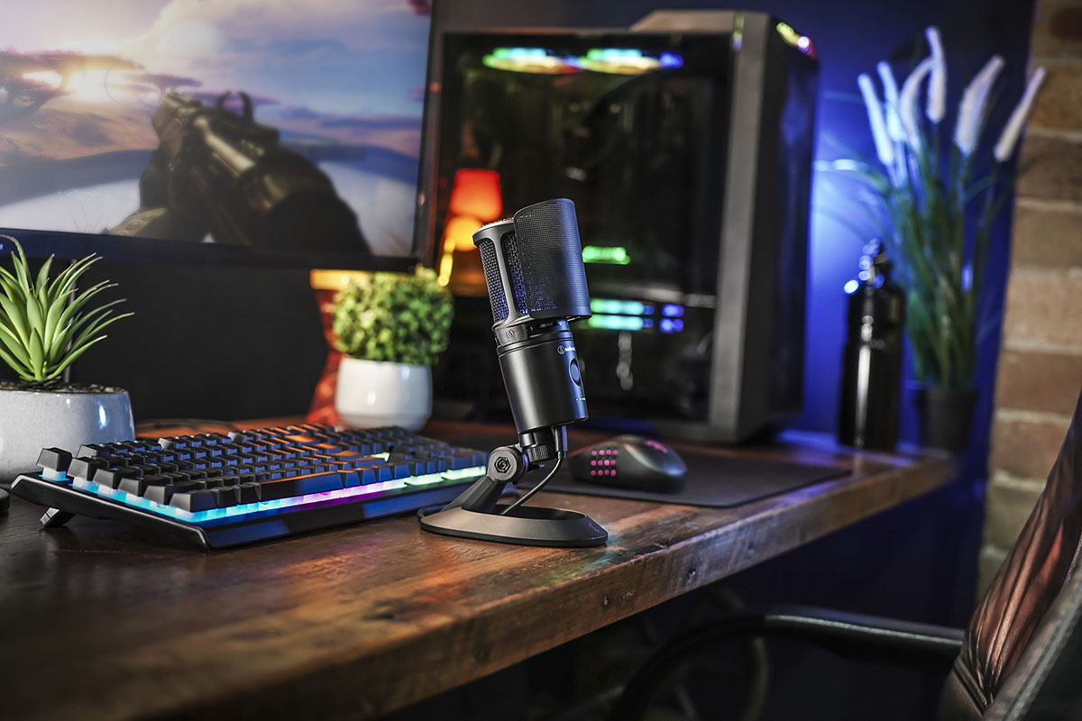 AudioTechnica AT2020USBXP Cardioid Condenser USBC Microphone