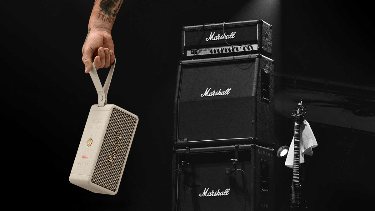 Marshall fake speaker clearance
