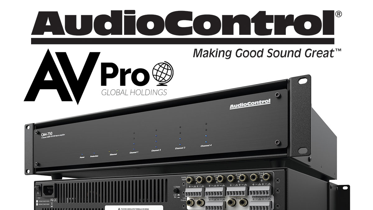 AudioControl Home Audio Division Acquired by AVPro Global