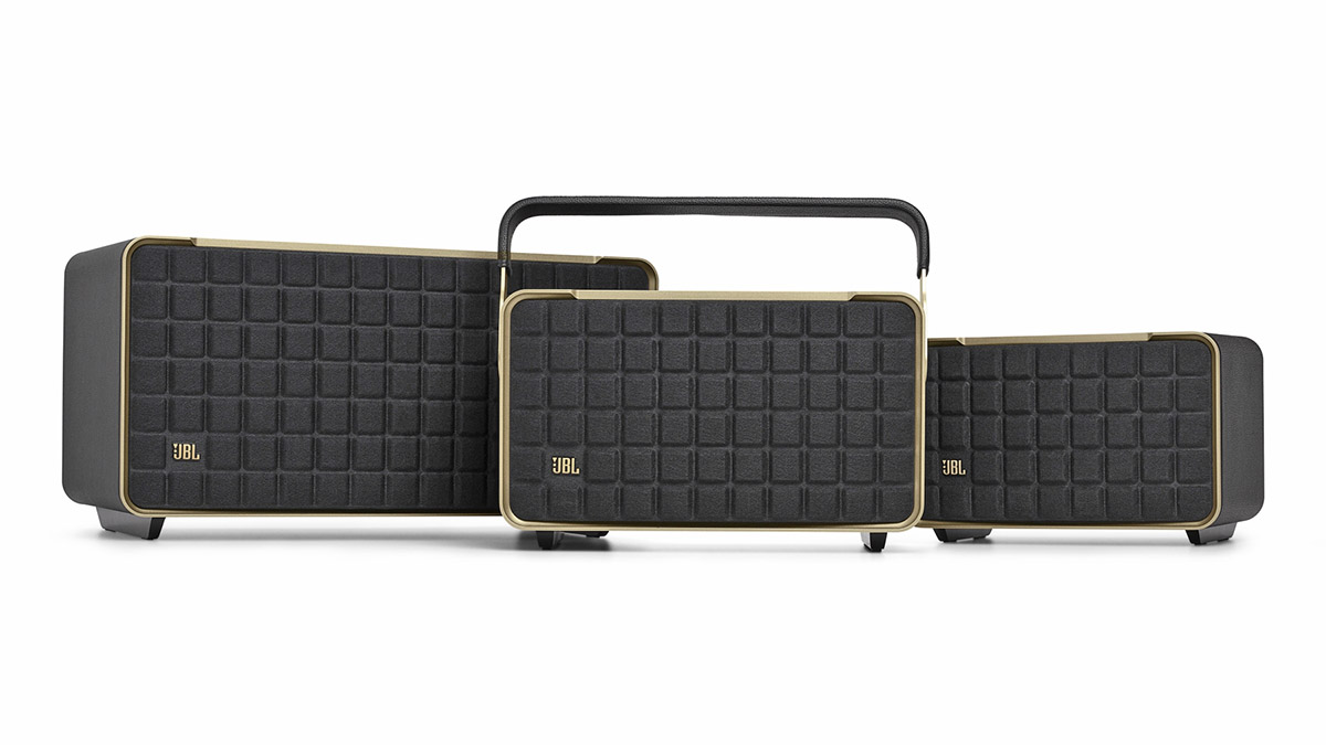 JBL Authentics Wi-Fi Speaker Range - Retro Design Meets JBL Authentics Wi-Fi Speaker Range - Retro Design Meets