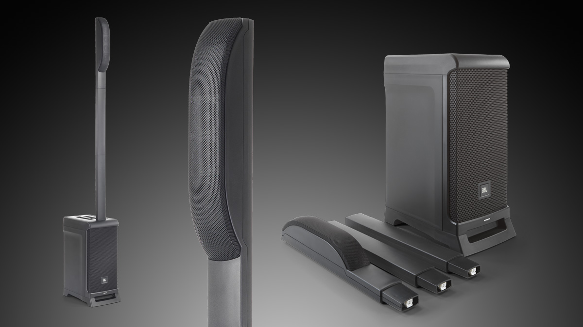 JBL Professional Introduces IRX ONE All-in-One Column PA