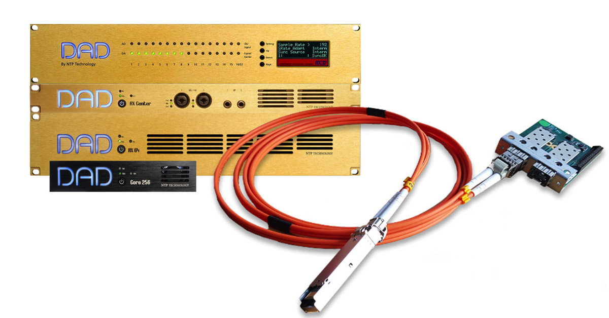 Digital Audio Denmark Introduces DADlink High-Speed Connection