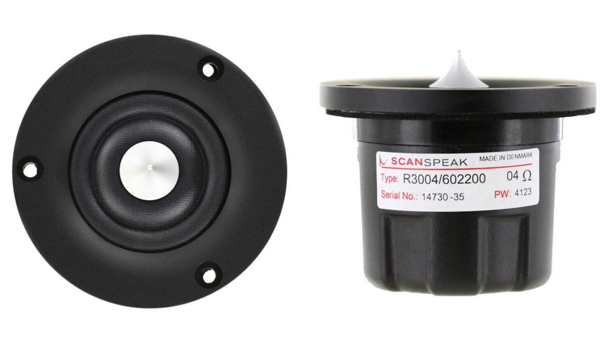 Scanspeak illuminator tweeter on sale