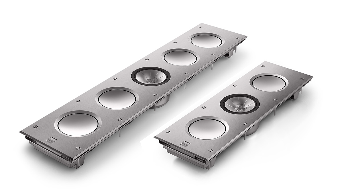 TEISCO SPEAKER SYSTEM PS-1100M ペア KEF Introduces New THX Certified Home Audio Architectural