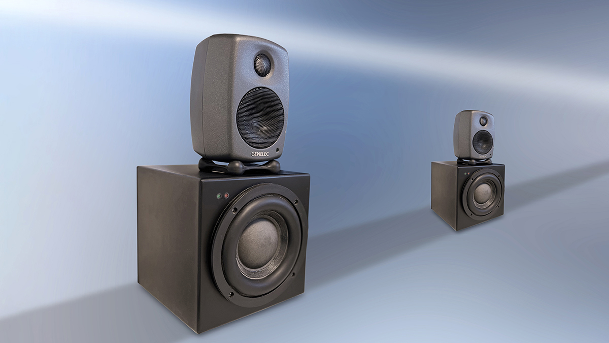 R D Stories Motion Feedback for Active Desktop Subwoofers