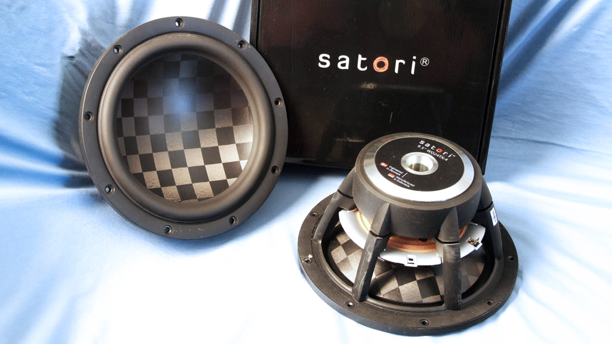 Test Bench: SB Acoustics' WO24TX-4 Satori 9.5” Midbass