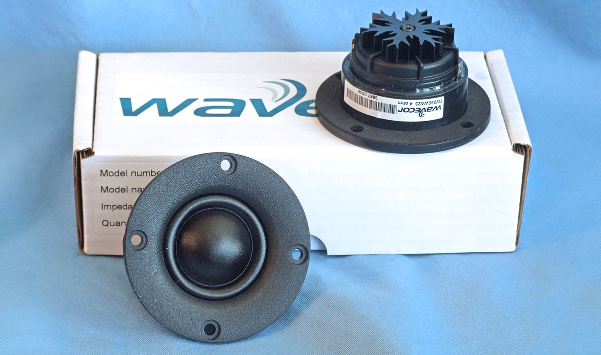 Wave さん Test Bench: The New TW030WA23/24 Tweeters from Wavecor