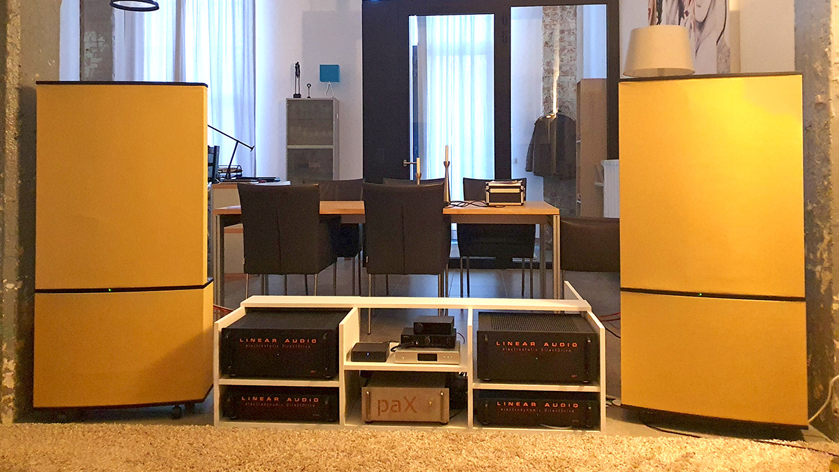 Diy deals electrostatic speakers
