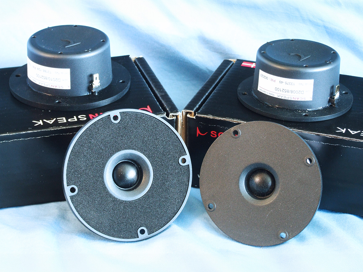 Scanspeak 2025 d2010 tweeter