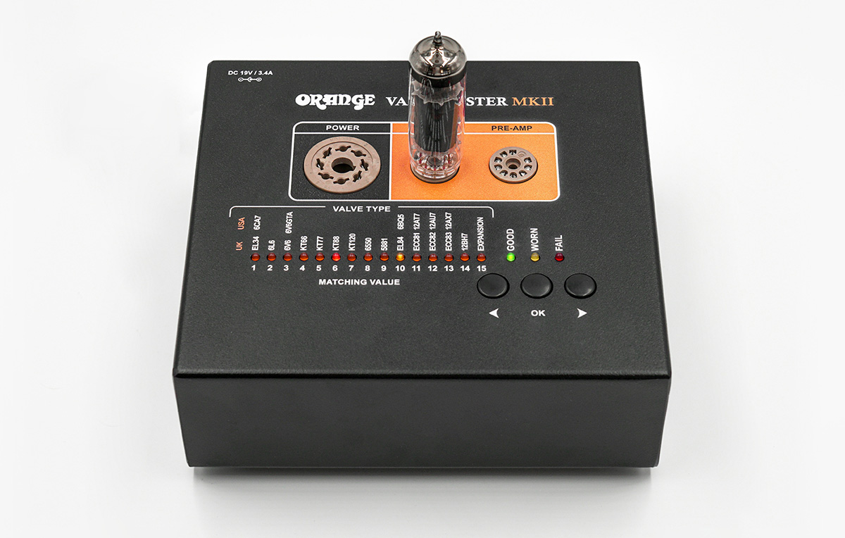 Orange Amplification Introduces New Orange Valve Tester MKII audioXpress