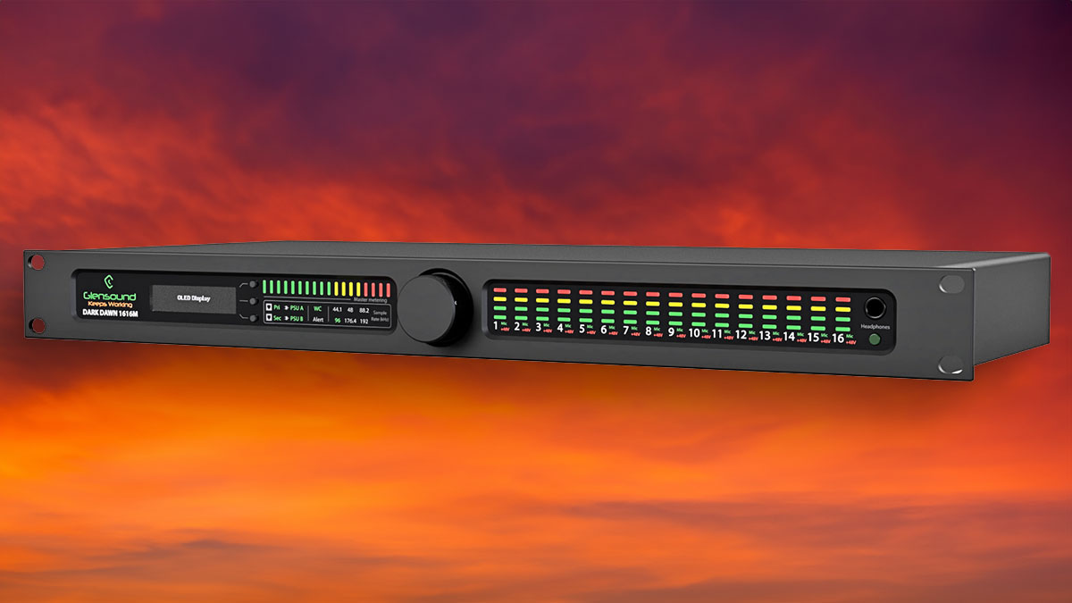 Glensound Introduces New AoIP Interface Products for NAB 2024