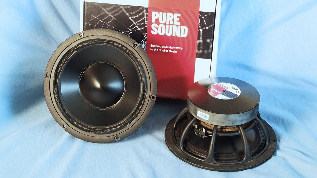 Test Bench: The Purifi Audio PTT8.0X04-NAB-02 8” Aluminum Cone