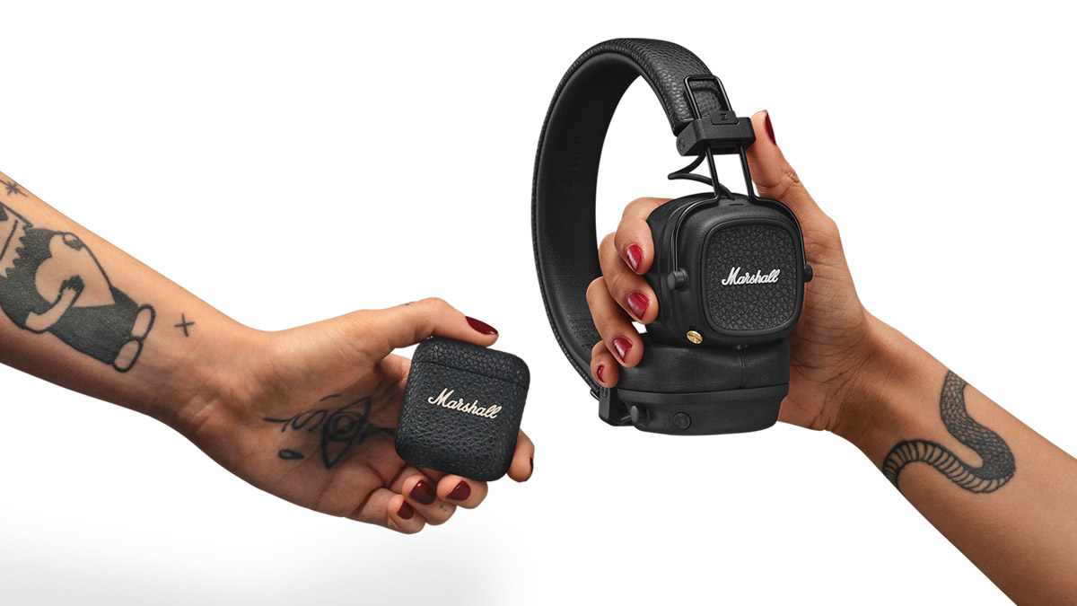 Marshall Refreshes Mobile Audio Range with Major V
