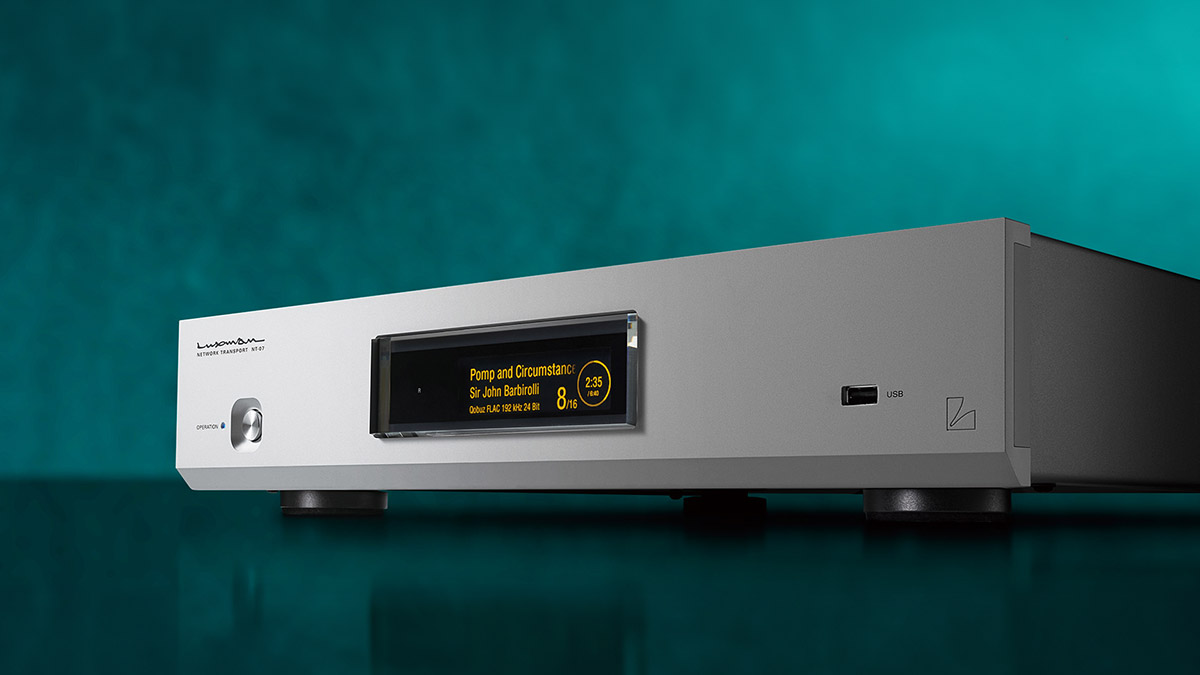 Luxman Introduces First-Ever Audio Streaming Player | audioXpress
