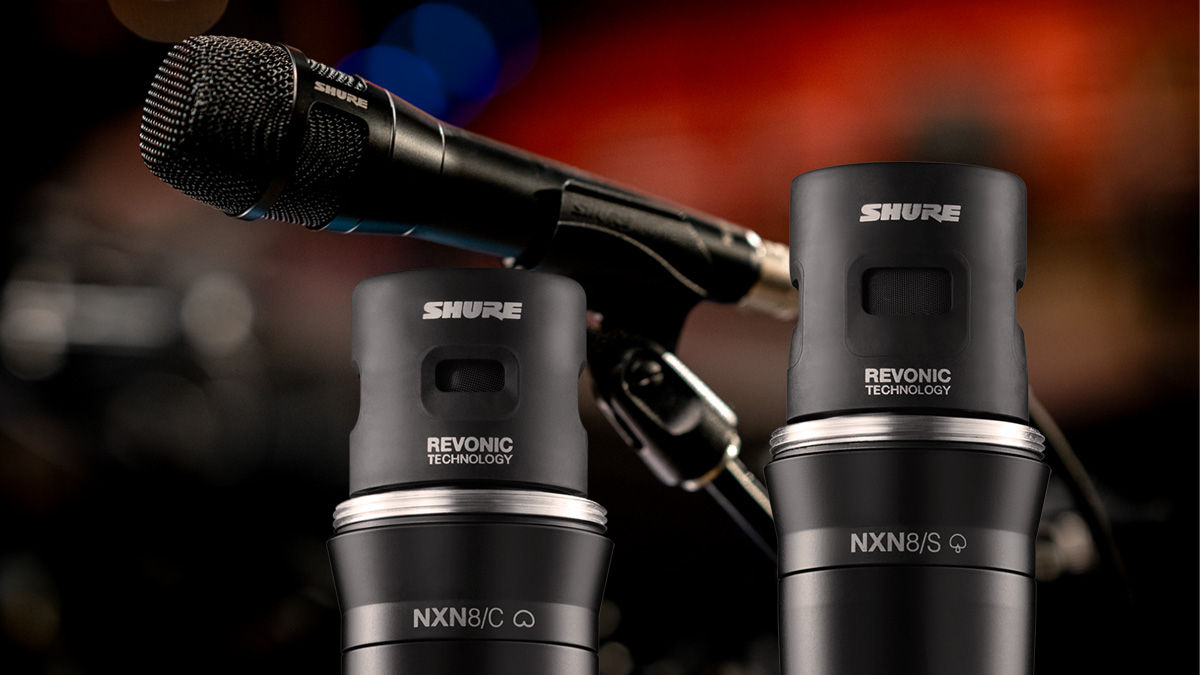 Shure Debuts Nexadyne Dynamic Vocal Microphones With Dual