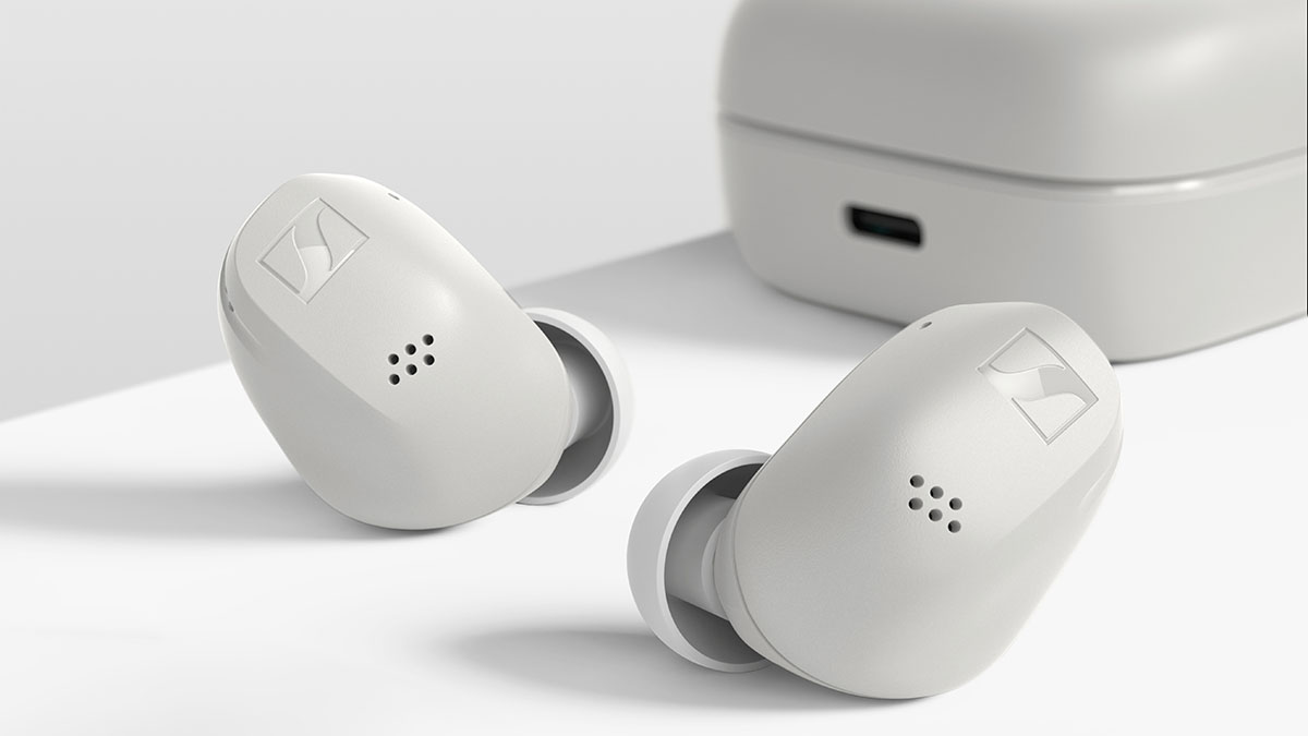 【★超目玉】 with Range ACCENTUM Expands Sennheiser True ANC Wireless イヤホン