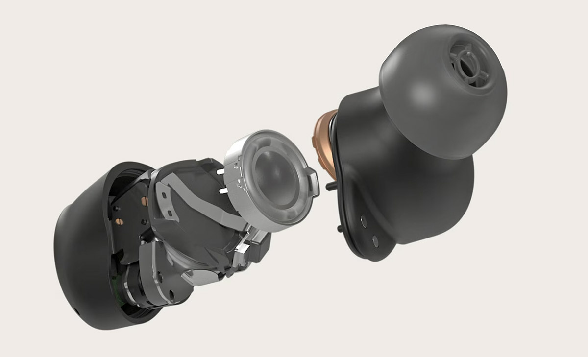 New LG TONE Free T90S Earbuds with Dolby Atmos and Pure Graphene