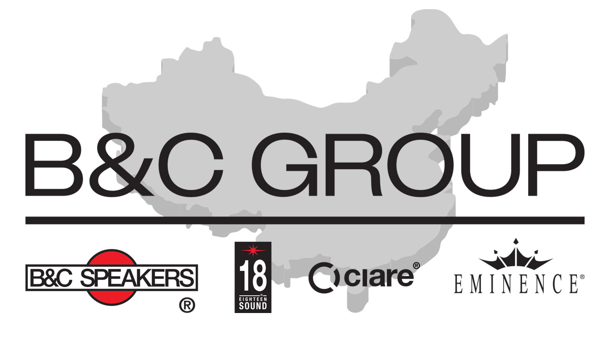 B&C Speakers Takes Direct Control of Product Distribution in China ...