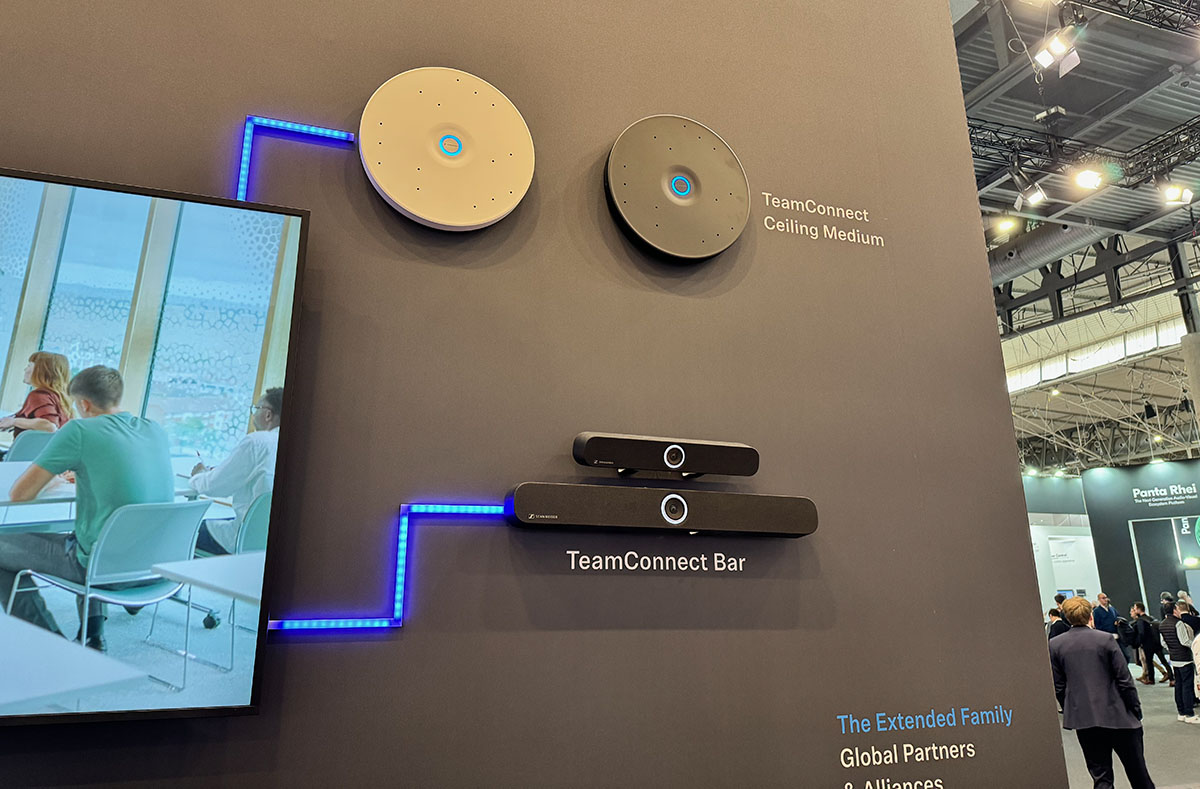 Sennheiser Sets the Bar High for InfoComm 2024 | audioXpress