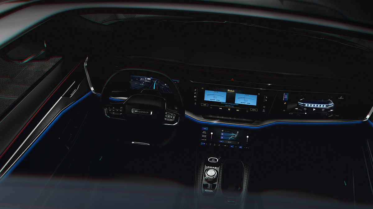 2024 Jeep Wagoneer S Launch Edition Features Exclusive McIntosh