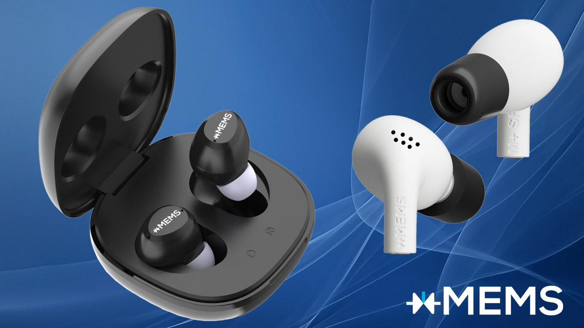 xMEMS Labs Debuts Reference Designs for True Wireless Stereo Earbuds ...