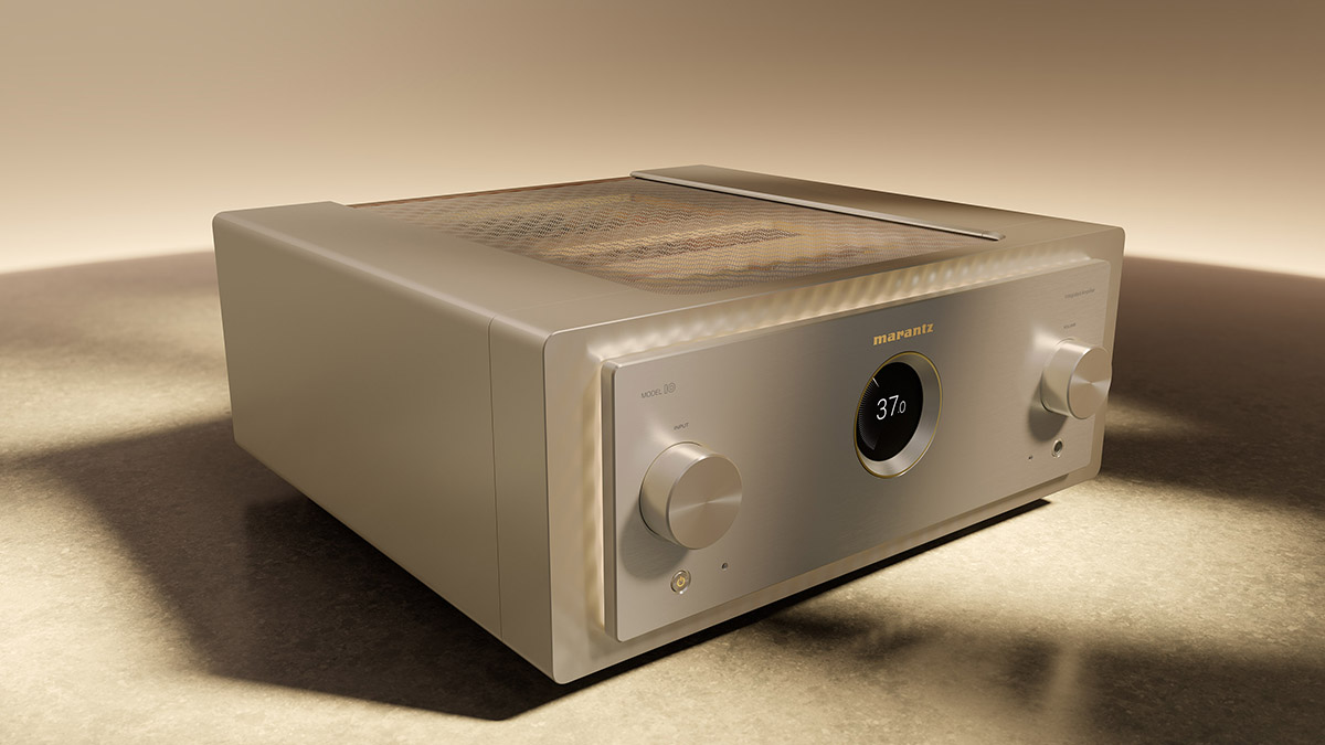 Marantz Launches MODEL 10 Reference Integrated Amplifier