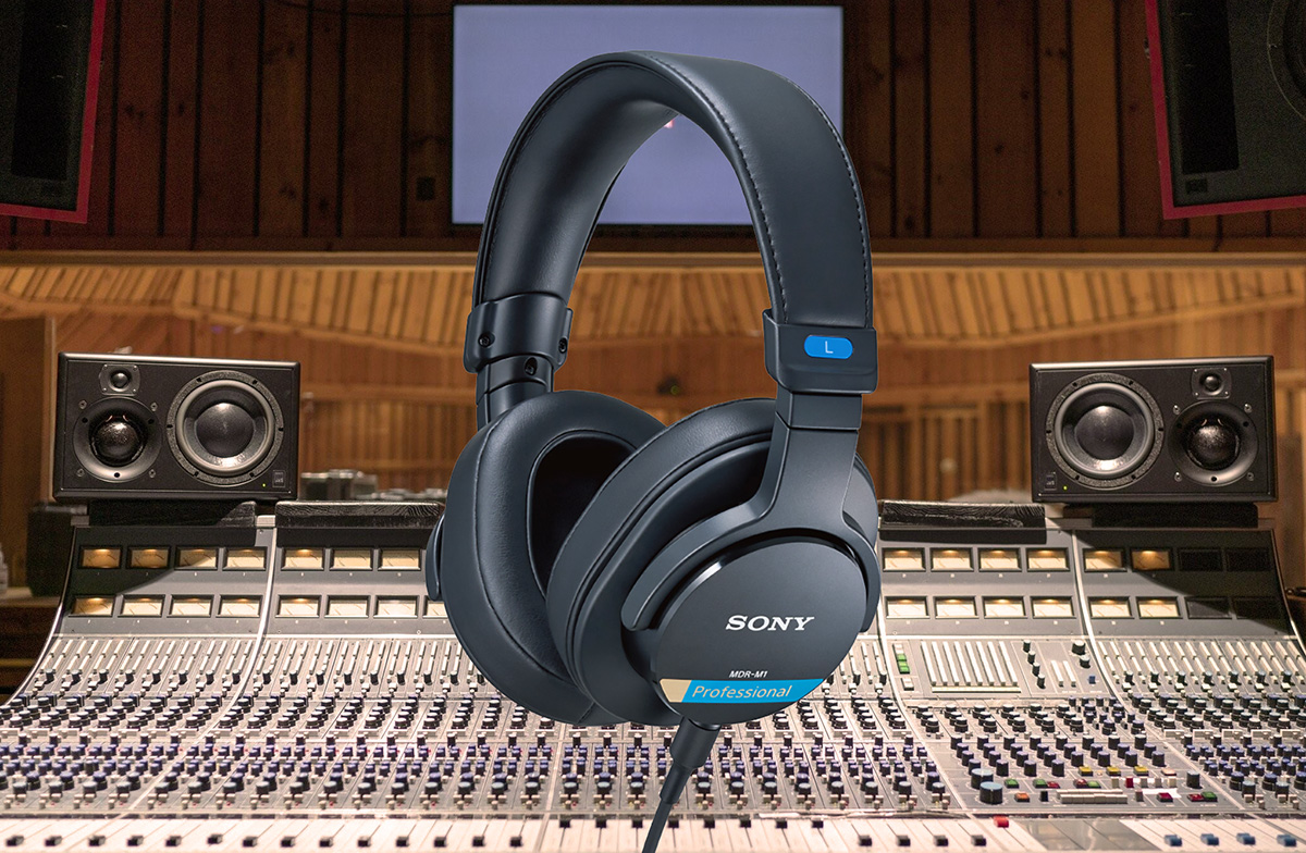 Sony monitor headphones online
