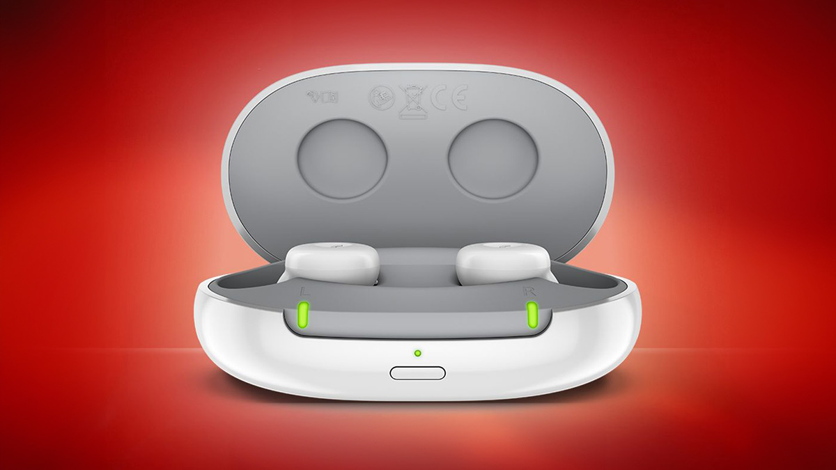 Signia Active ワイヤレスイヤホン ホワイト Signia Active Pro - Hearing Aid Earbuds | Signia Pro