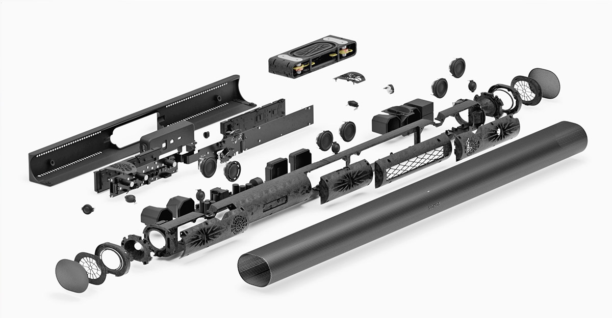 Sonos Unveils New Arc Ultra Soundbar Featuring Sound Motion