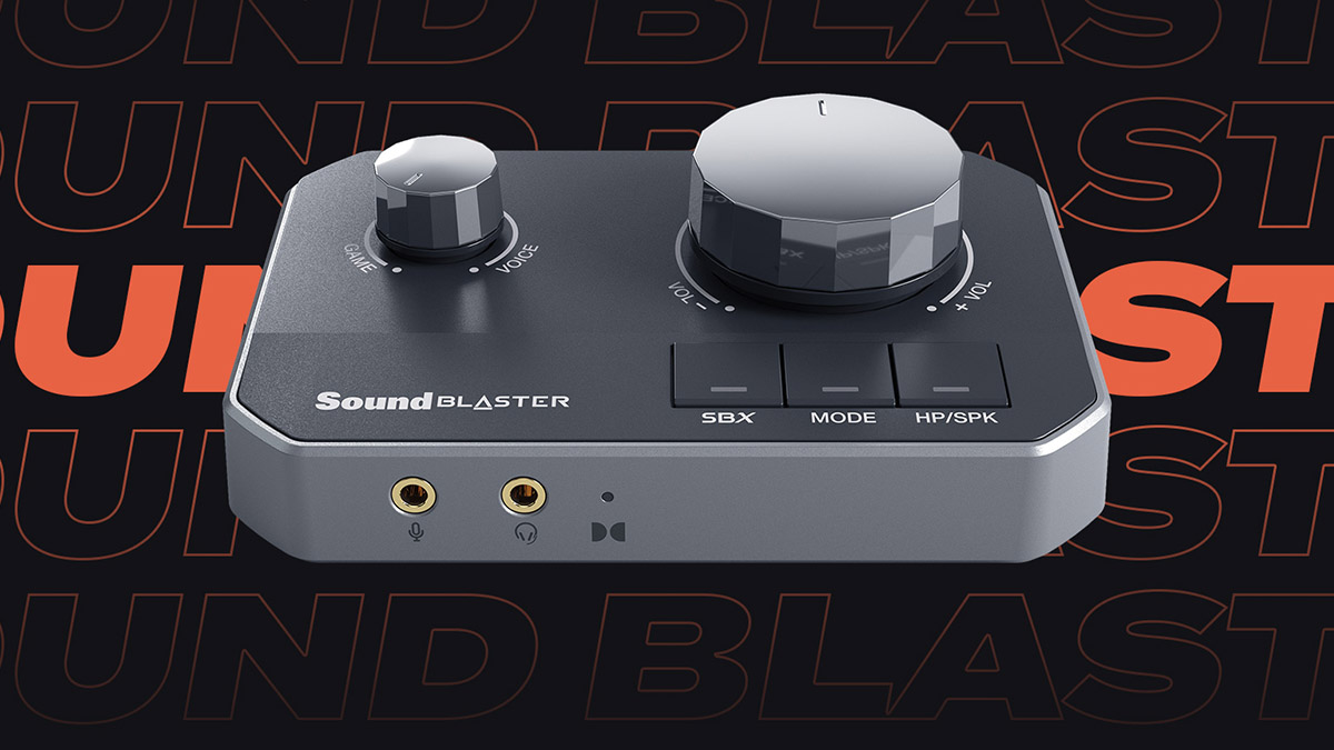 Creative Launches Sound Blaster G8 Hi-Res DAC with Dual USB