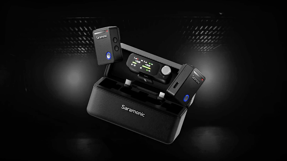 Saramonic Introduces Ultra 2-Channel Wireless Microphone System