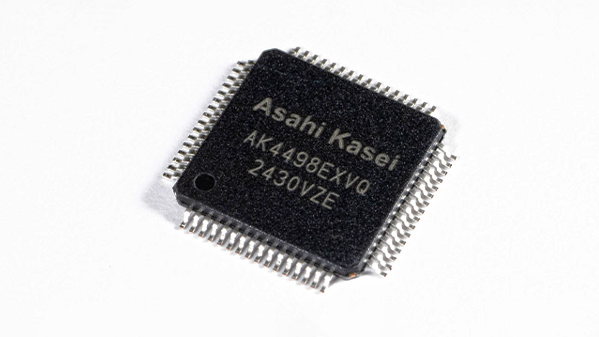 New AKM AK4498EX Partitioned Stereo D/A Converter Now Sampling