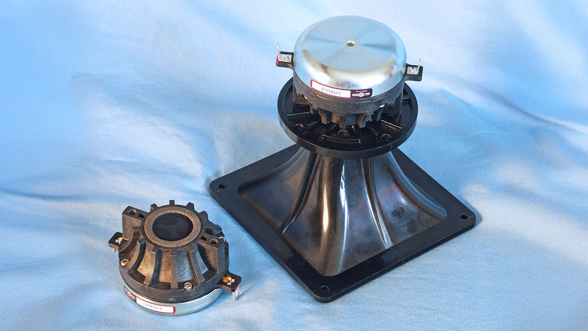 Test Bench: B&C Speakers 1” DH450-8 Compression Driver | audioXpress