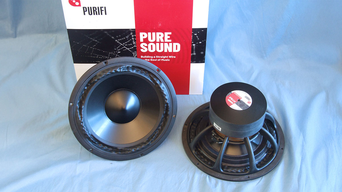 Test Bench: Purifi Audio PTT10.0X04-NAB-01 10” Midbass Woofer
