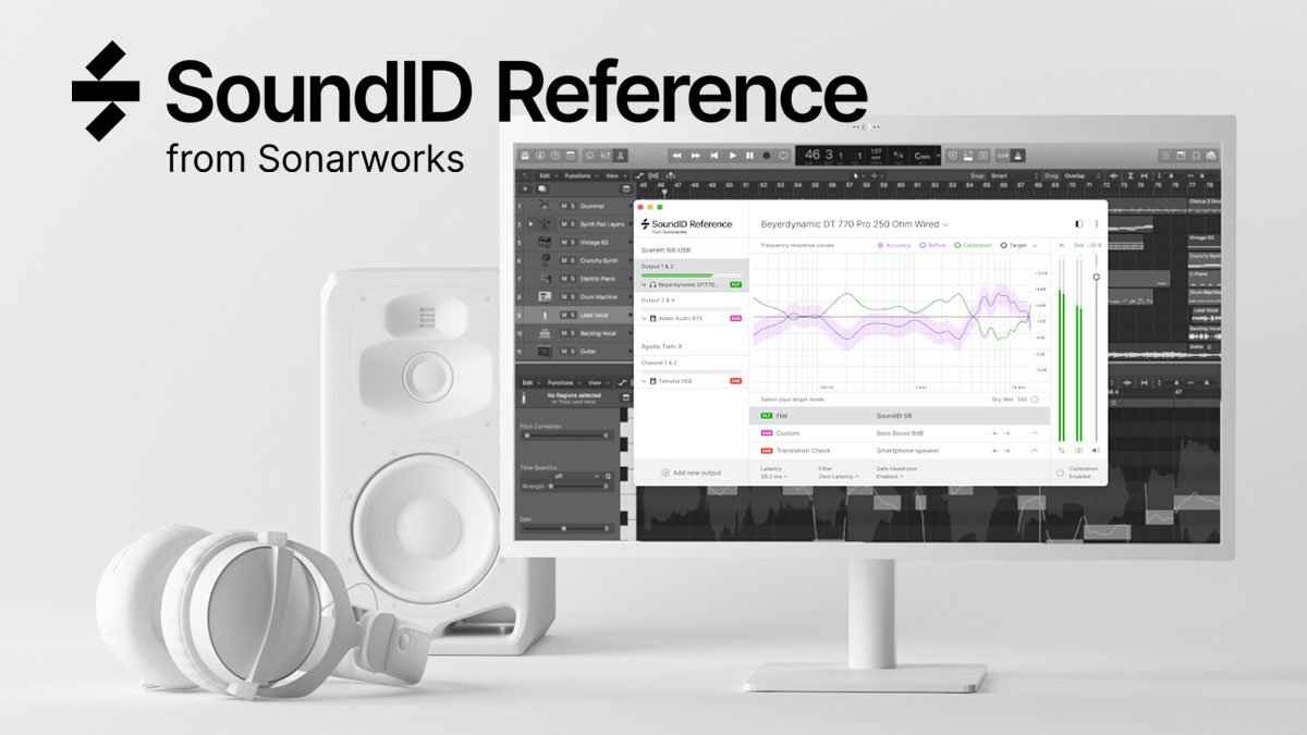 Sonarworks Updates SoundID Reference Calibration Software