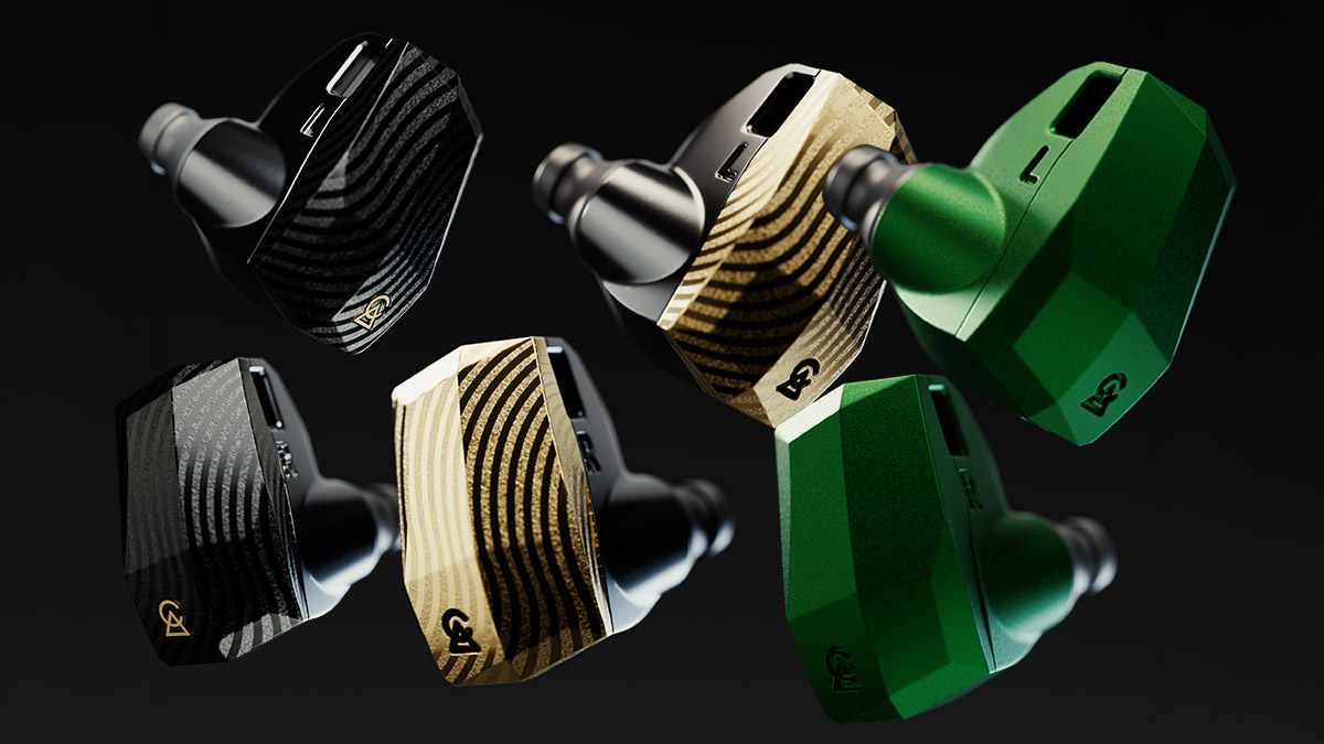 イヤホン Campfire audio Andromeda MW10 レビュー】Campfire Audio ANDROMEDA MW10 圧倒的な5BAサウンド