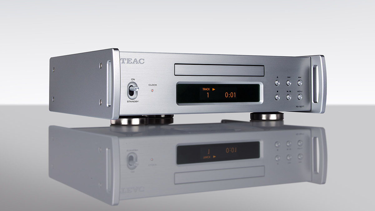 TEAC Announces PD-507T Reference 500 Series CD Player | audioXpress