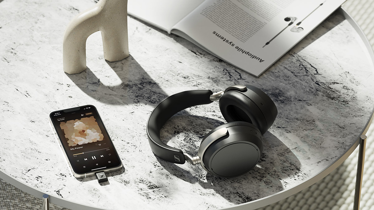 元箱未開封の新品、正規品！Sennheiser HDB 630 Sennheiser HDB 630 Wireless Audiophile Headphones (Open Box) | Audio46