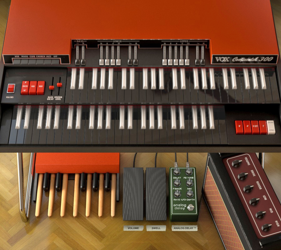 Arturia Recreates the Famous VOX Continental Organ audioXpress