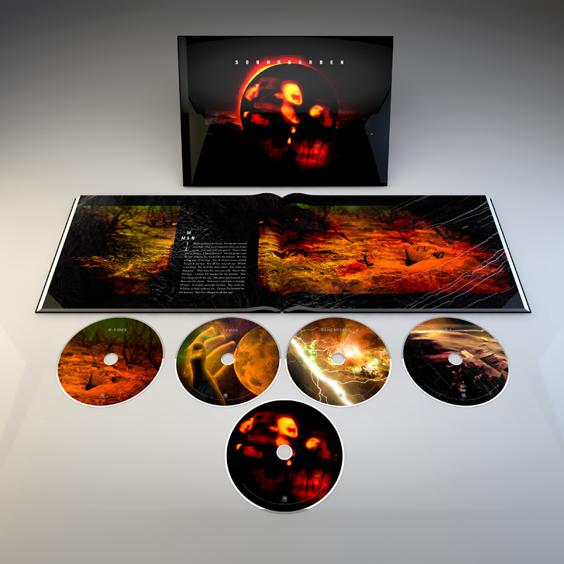 DTS Headphone: X powers Soundgarden's Superunknown re-issue