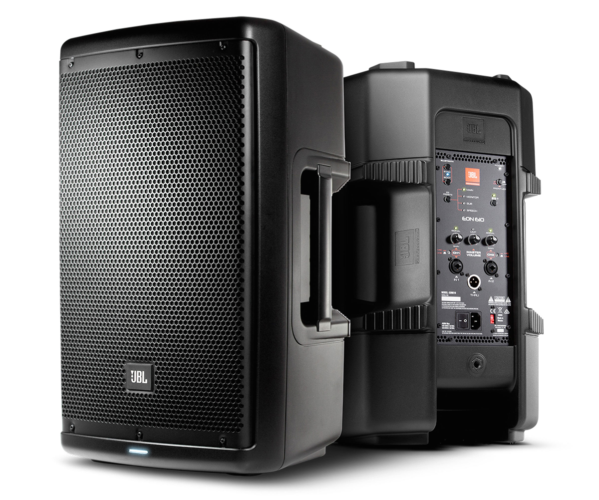 Jbl professional top eon600 series