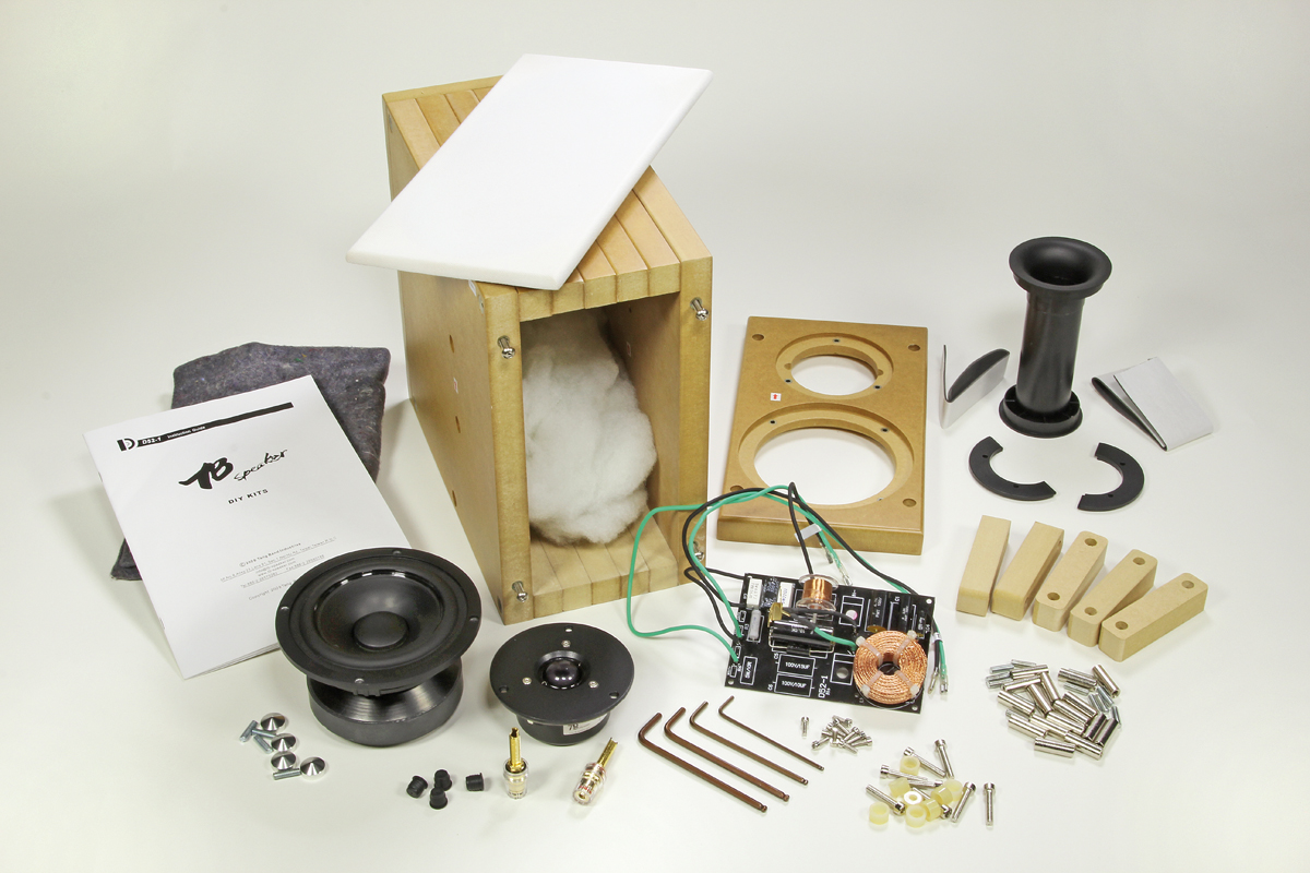 Tang band online speaker kit
